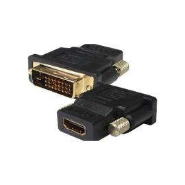  DVI CONNECTOR TO HDMI   جك تحويل من دي في اي ذكر إلى اتش دي انثى مناسب للكمبيوتر والتلفاز وغيرها 